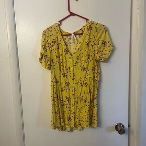 Floral Seraphine Maternity and Nursing Top